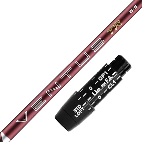 ドライバーシャフトベンタスTRレッド6-X　テイラーメイドスリーブ付き テーラーメイドドライバー用 VENTUS TR RED スリーブ付きシャフト
